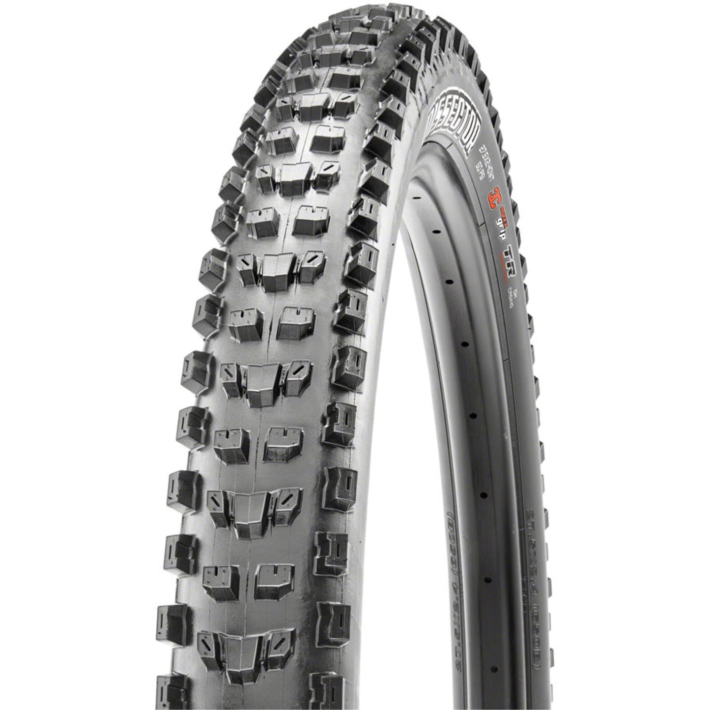 Maxxis - Bicycle Dissector Bike Tire 27.5''x2.40 120TPI - Black [MPN: TB00240700]_1294678