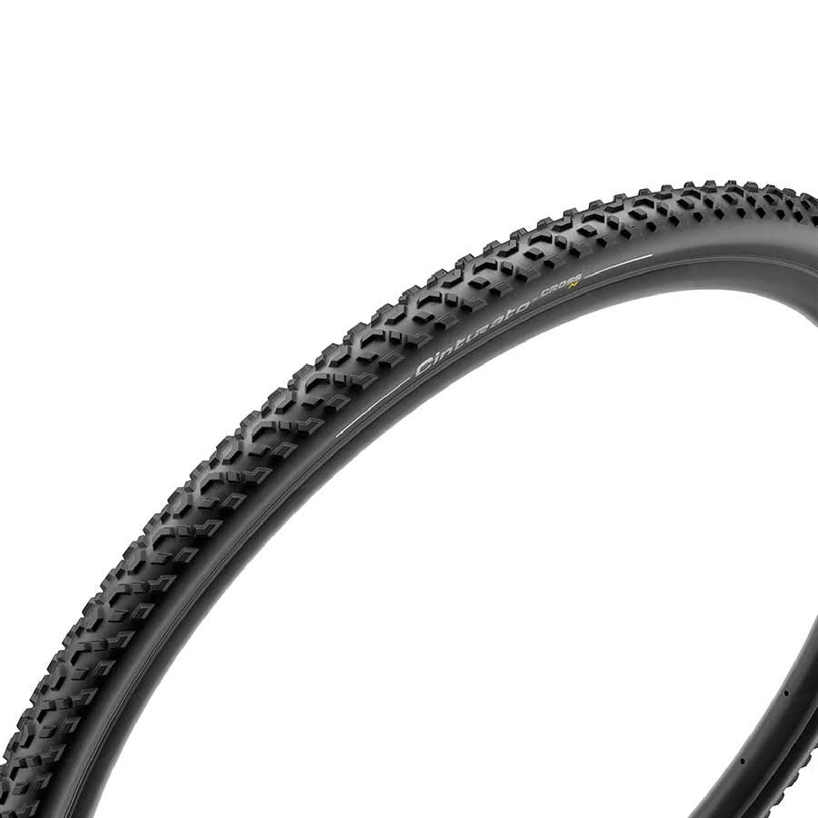 Pirelli - Bicycle Cinturato Cross M Gravel Tire - 700x33C - Folding - 127TPI - Black 3770600_1116782