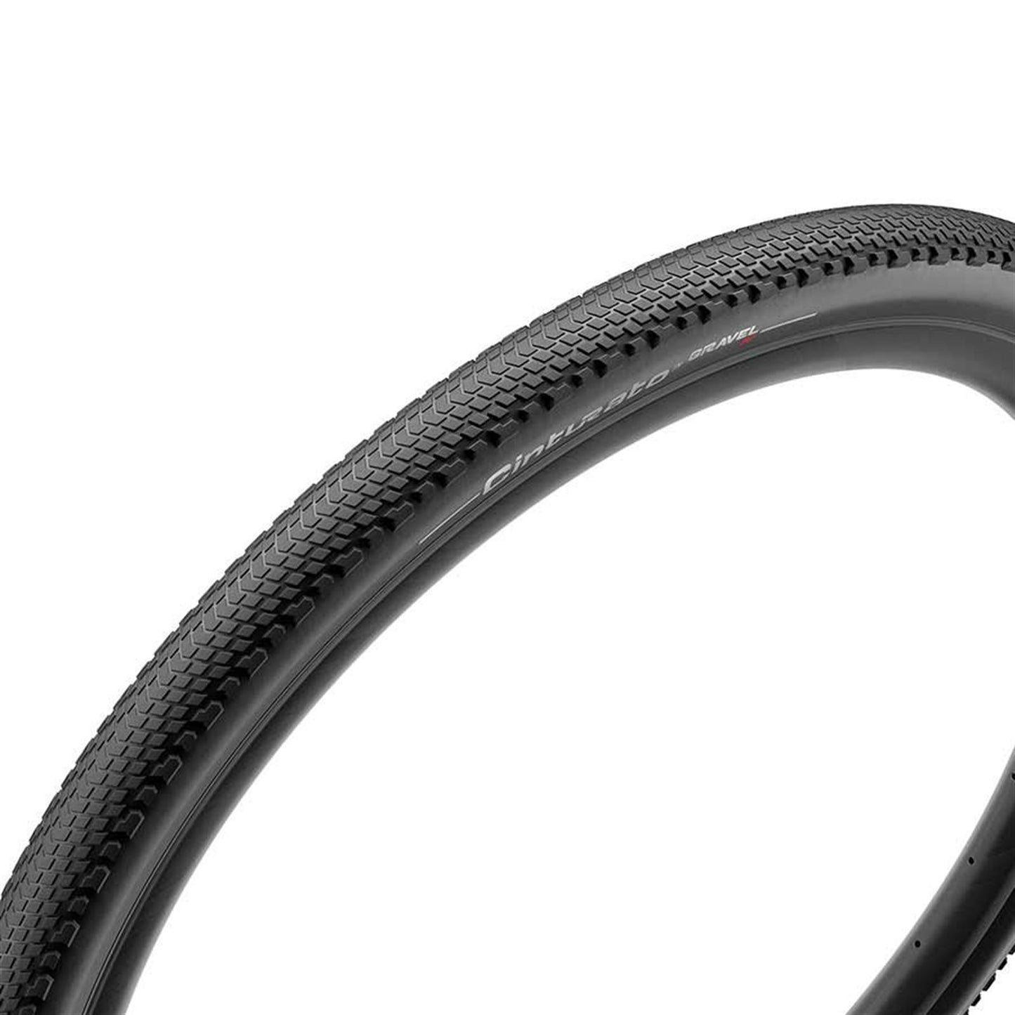 Pirelli - Bicycle Cinturato Gravel H Gravel Bike Tire 700x40C 127TPI - Black 3771100_1116794