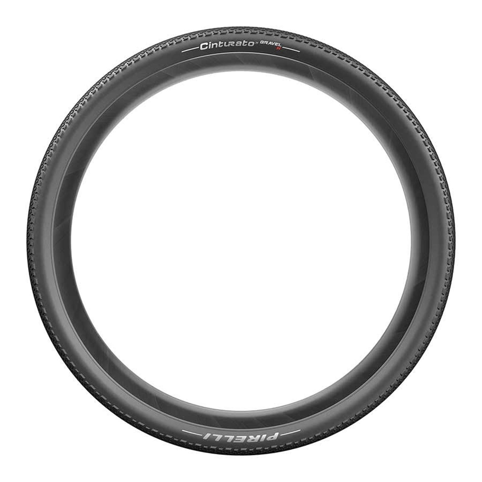 Pirelli - Bicycle Cinturato Gravel H Gravel Bike Tire 650Bx45 127TPI - Black 3771300_1116855