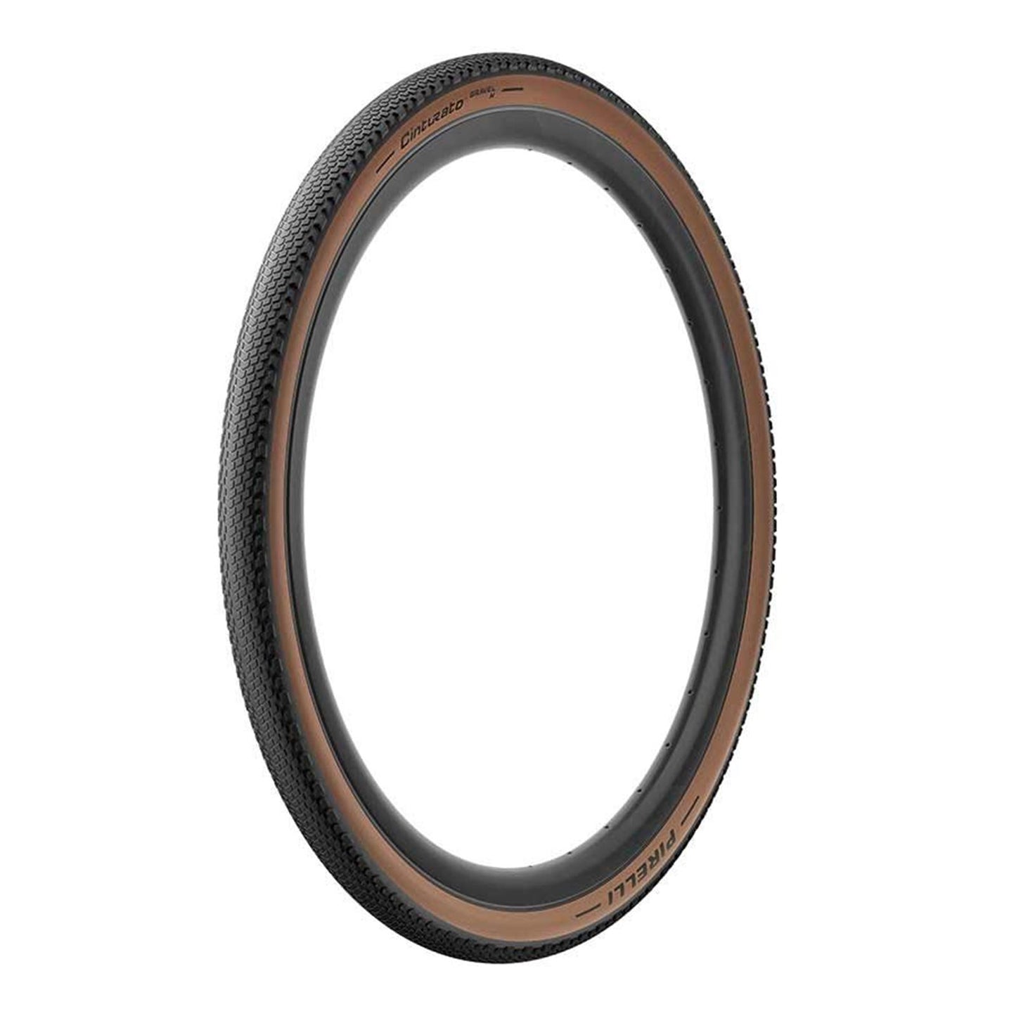 Pirelli - Bicycle Cinturato Gravel H Gravel Bike Tire 700x35C 127TPI - Tanwall 3770700_1116860