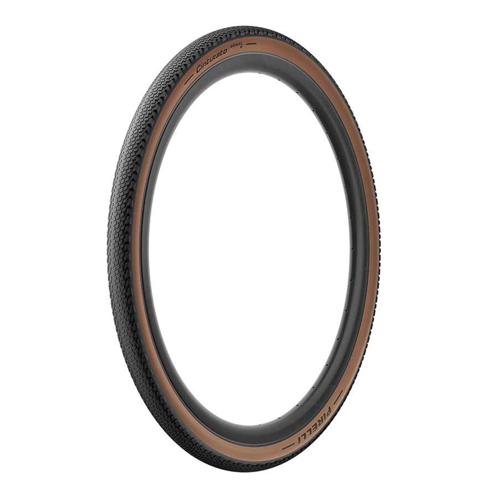 Pirelli - Bicycle Cinturato Gravel H Gravel Bike Tire 700x35C 127TPI - Tanwall 3770700_1116860