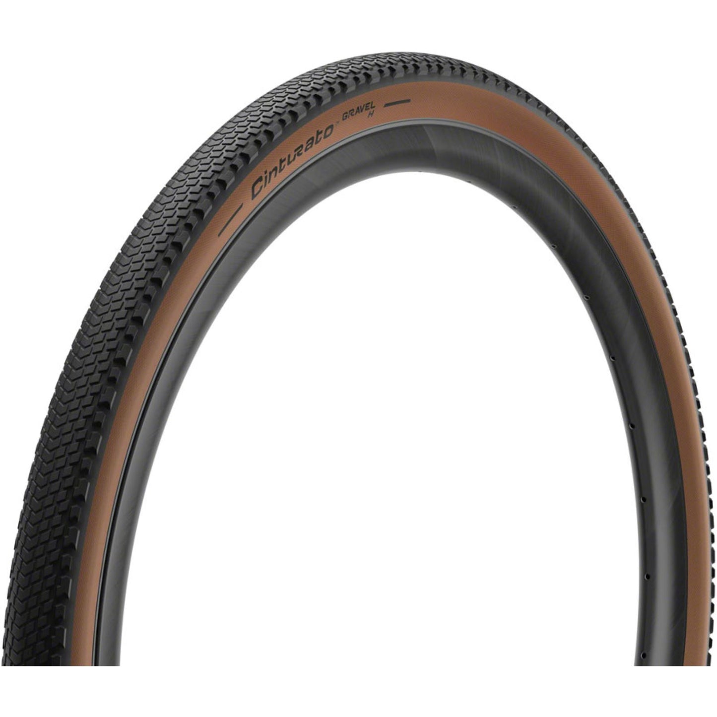Pirelli - Bicycle Cinturato Gravel H Gravel Bike Tire 700x35C 127TPI - Tanwall 3770700_1296283