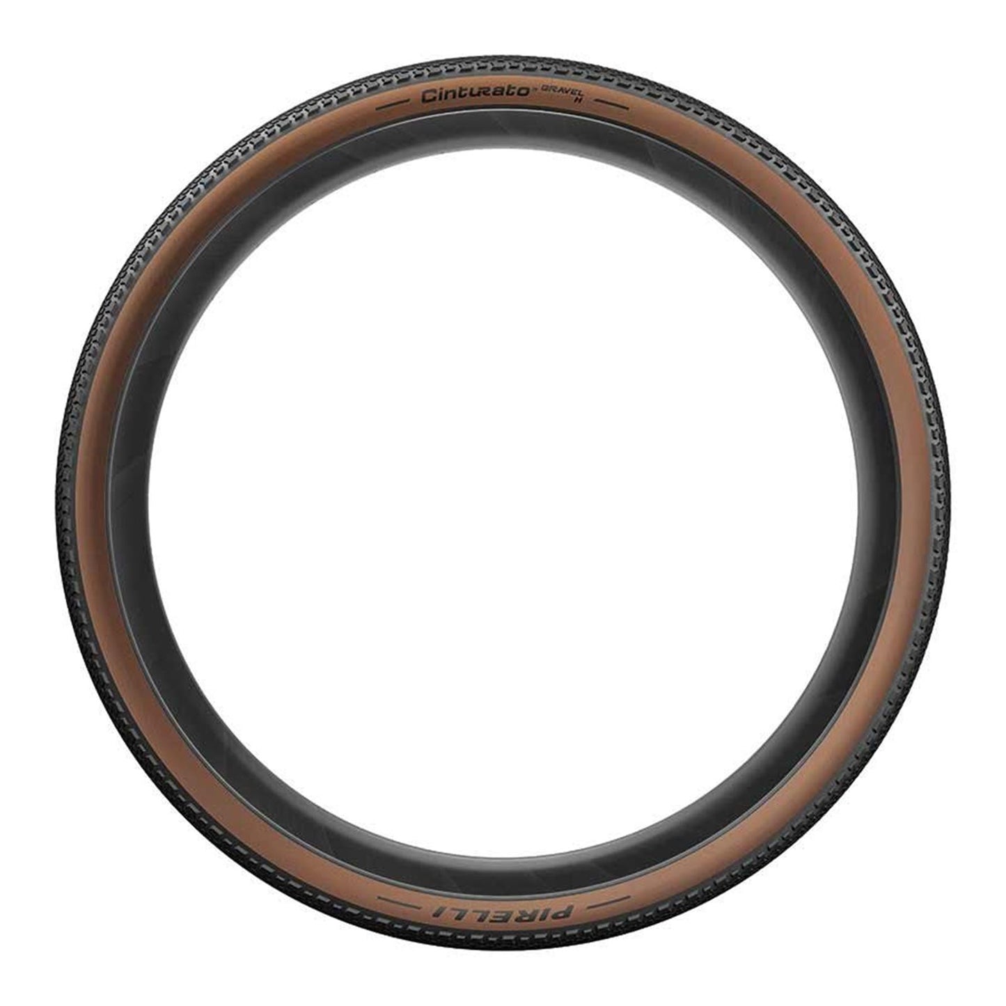 Pirelli - Bicycle Cinturato Gravel H Gravel Bike Tire 700x35C 127TPI - Tanwall 3770700_1116861