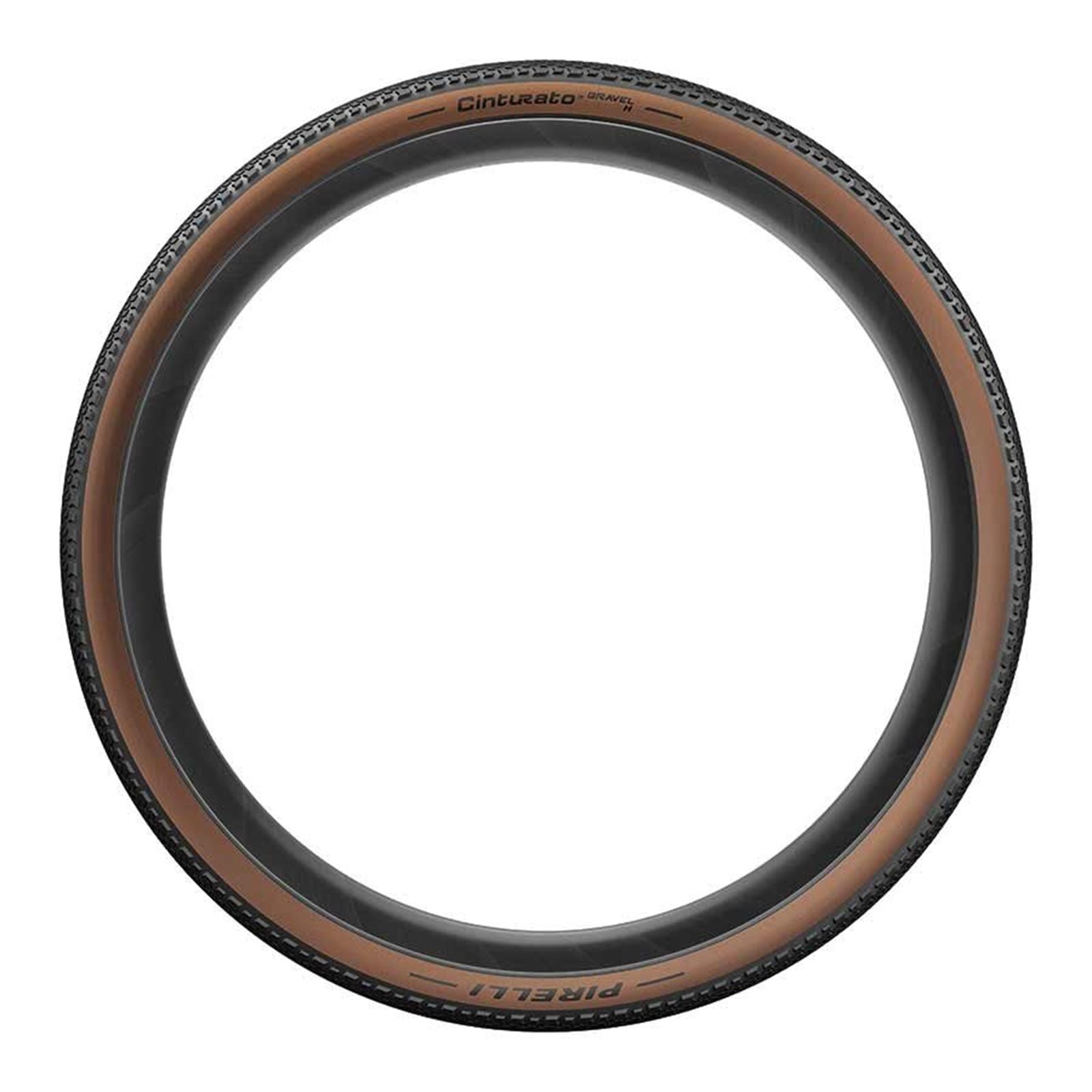Pirelli - Bicycle Cinturato Gravel H Gravel Bike Tire 700x35C 127TPI - Tanwall 3770700_1116861