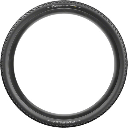 Pirelli - Bicycle Cinturato Gravel M Gravel Bike Tire 700x35C 127TPI - Black 3771000_1296250