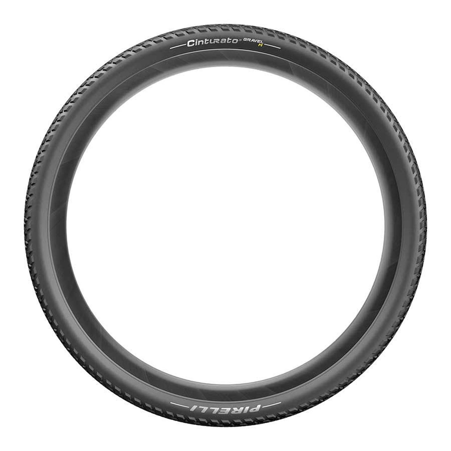 Pirelli - Bicycle Cinturato Gravel M Gravel Bike Tire 700x35C 127TPI - Black 3771000_1116835