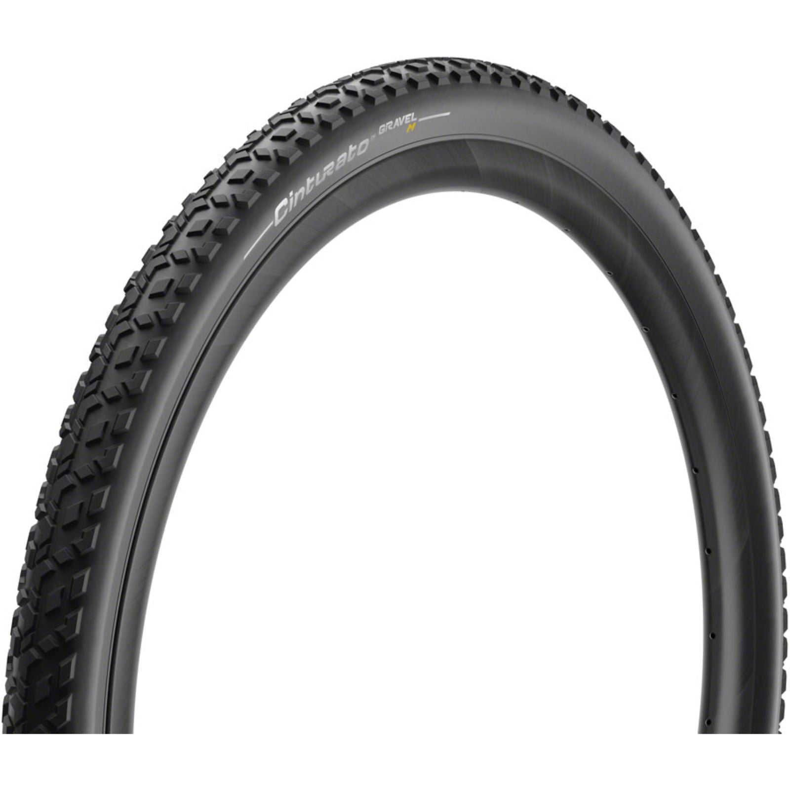 Pirelli - Bicycle Cinturato Gravel M Gravel Bike Tire 700x35C 127TPI - Black 3771000_1296252