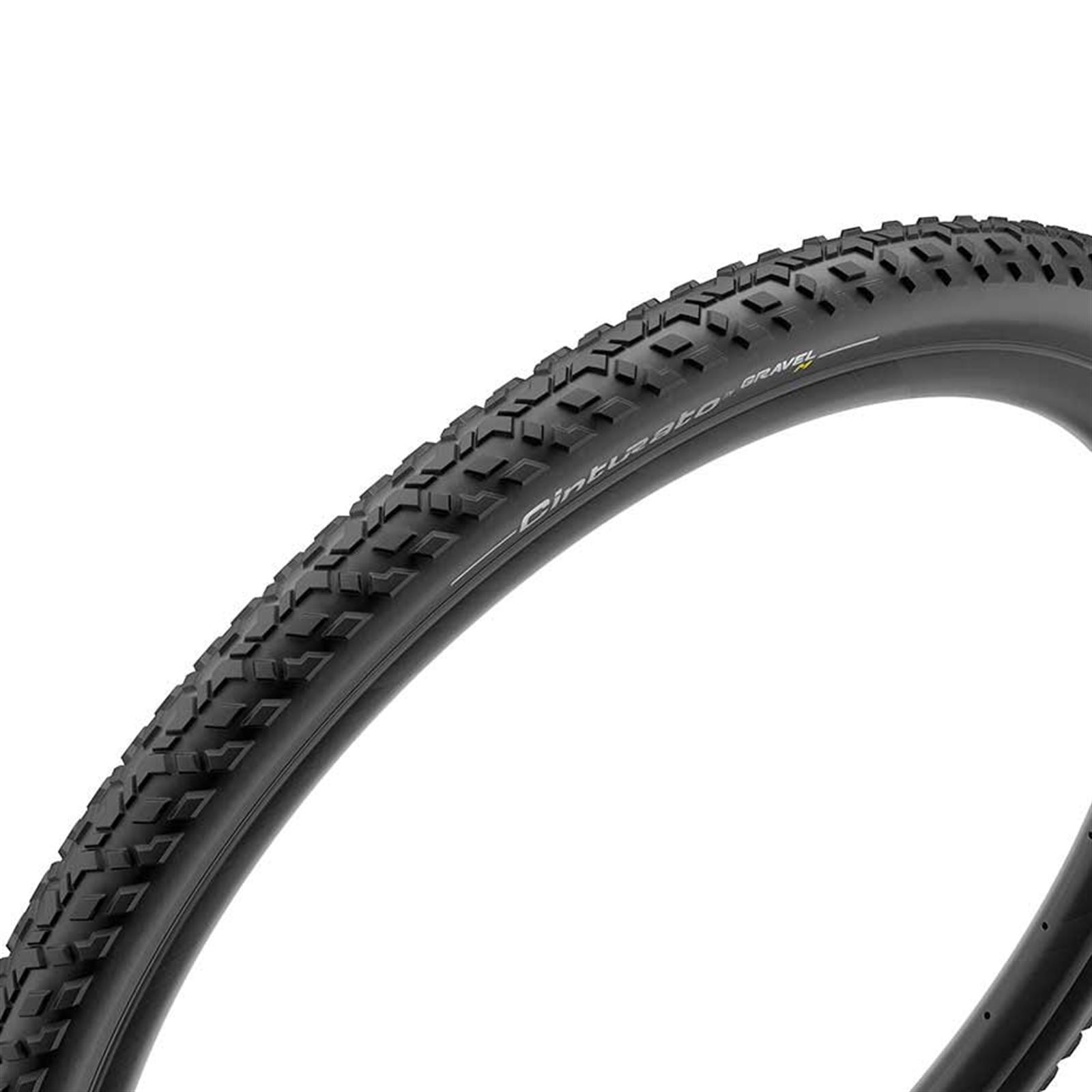 Pirelli - Bicycle Cinturato Gravel M Gravel Bike Tire 700x35C 127TPI - Black 3771000_1116836