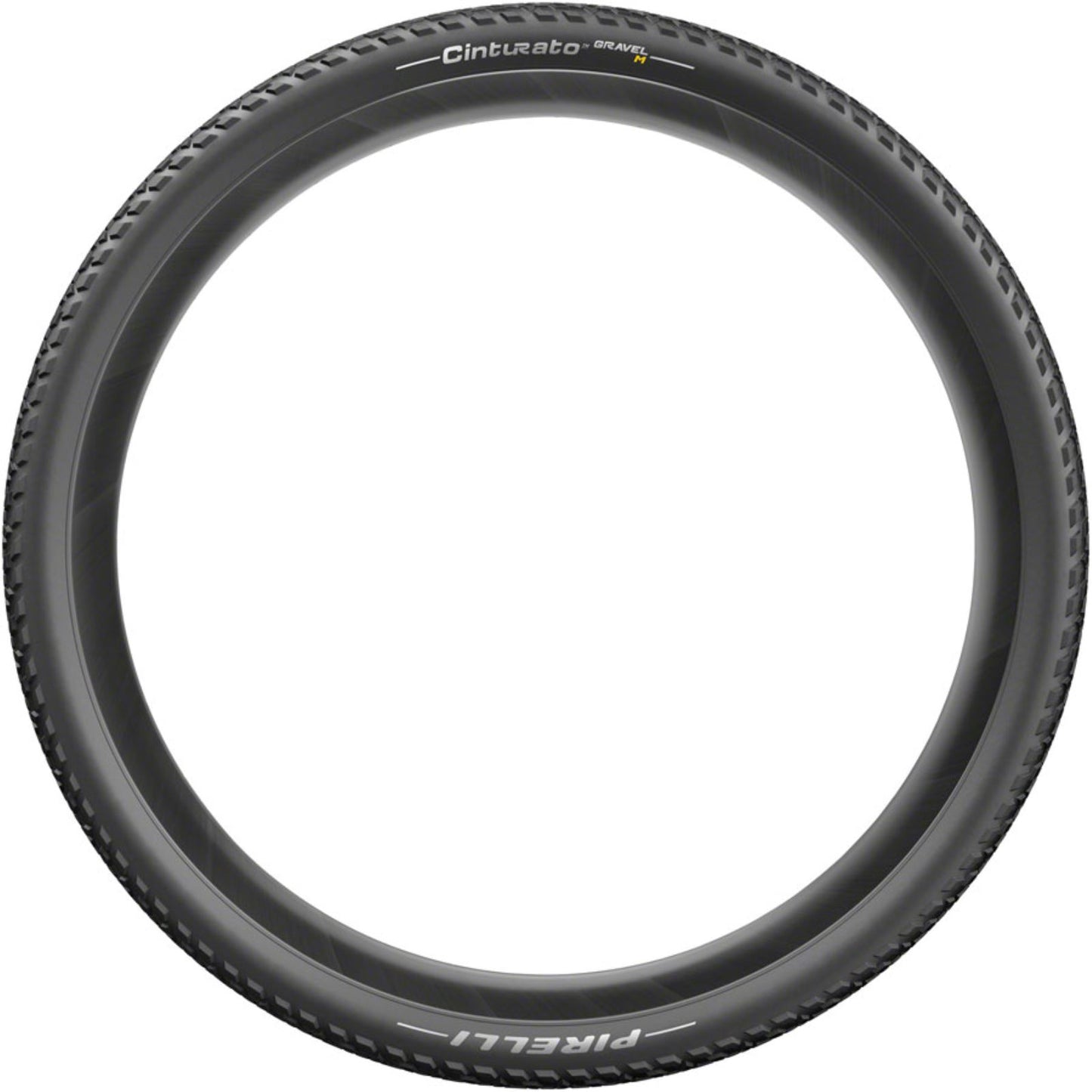 Pirelli - Bicycle Cinturato Gravel M Gravel Bike Tire 700x45C - 127TPI - Black 3834000_1296163
