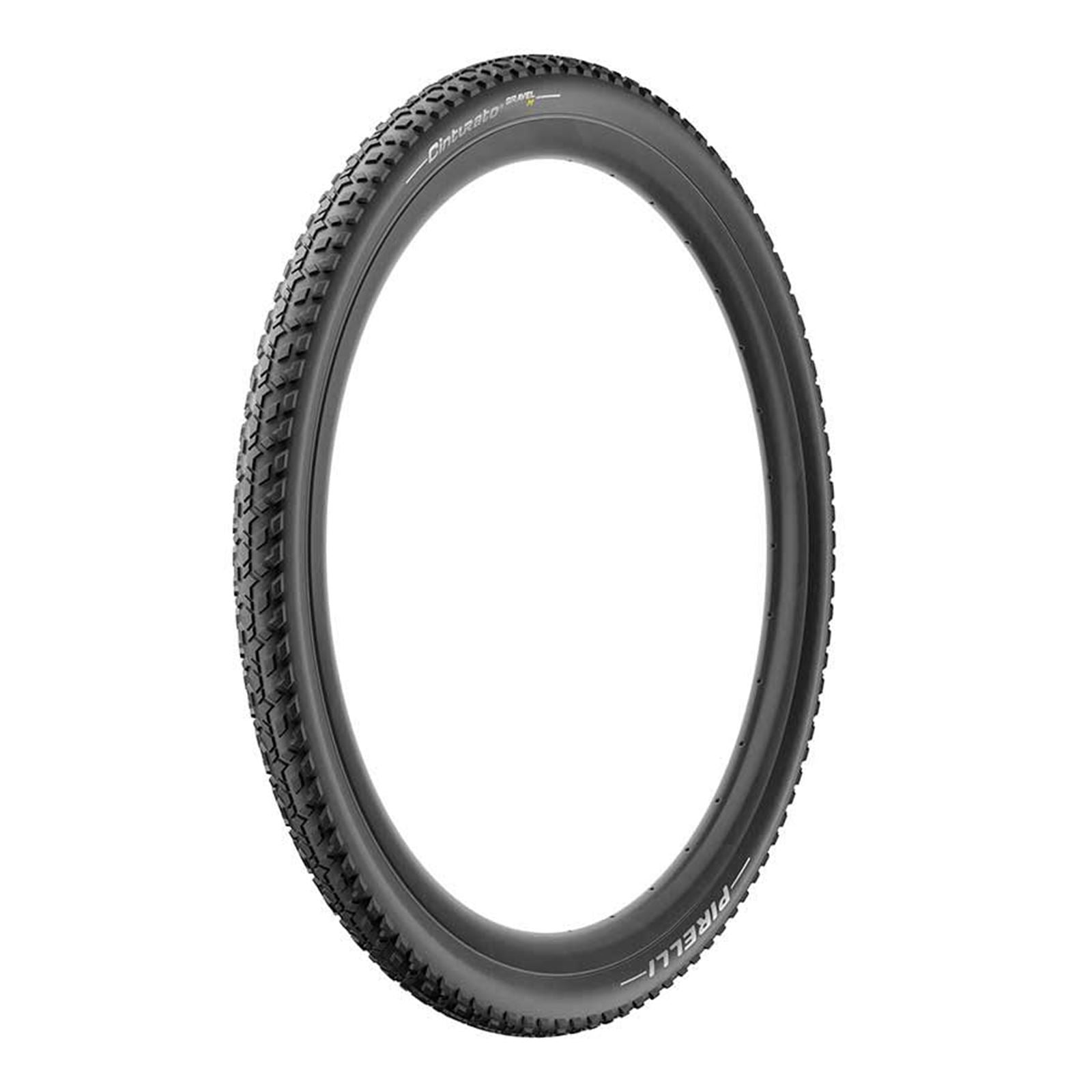 Pirelli - Bicycle Cinturato Gravel M Gravel Bike Tire 700x45C - 127TPI - Black 3834000_1116846