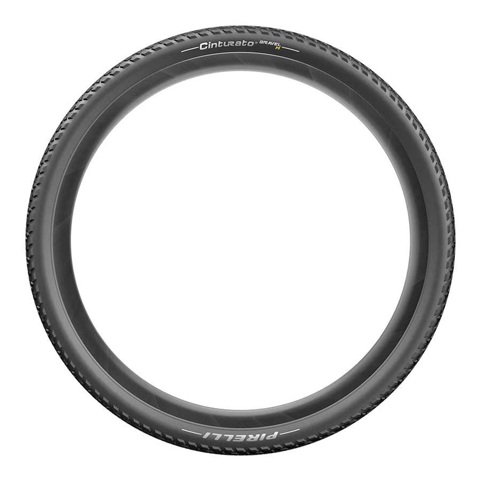 Pirelli - Bicycle Cinturato Gravel M Gravel Bike Tire 700x45C - 127TPI - Black 3834000_1116847