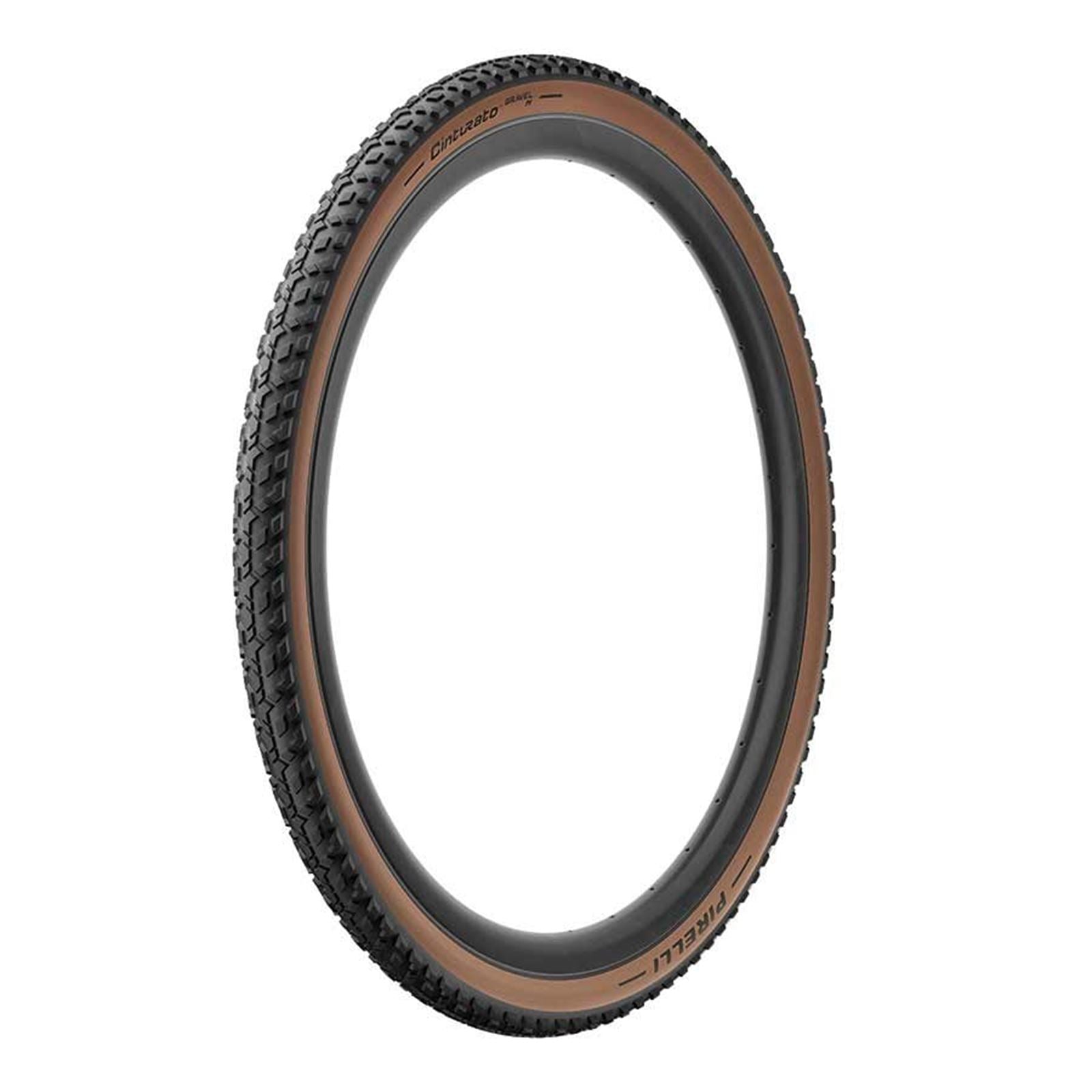 Pirelli - Bicycle Cinturato Gravel M Gravel Bike Tire 700x40C 127TPI - Tanwall 3833000_1116912
