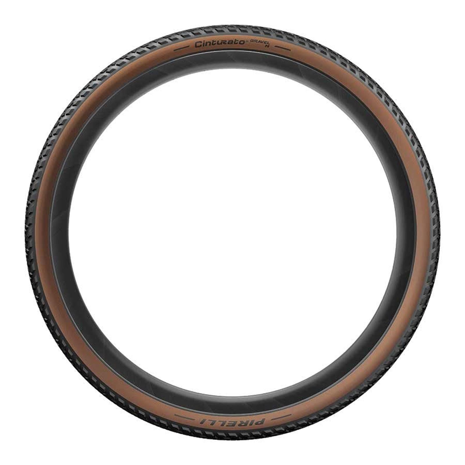 Pirelli - Bicycle Cinturato Gravel M Gravel Bike Tire 700x40C 127TPI - Tanwall 3833000_1116913
