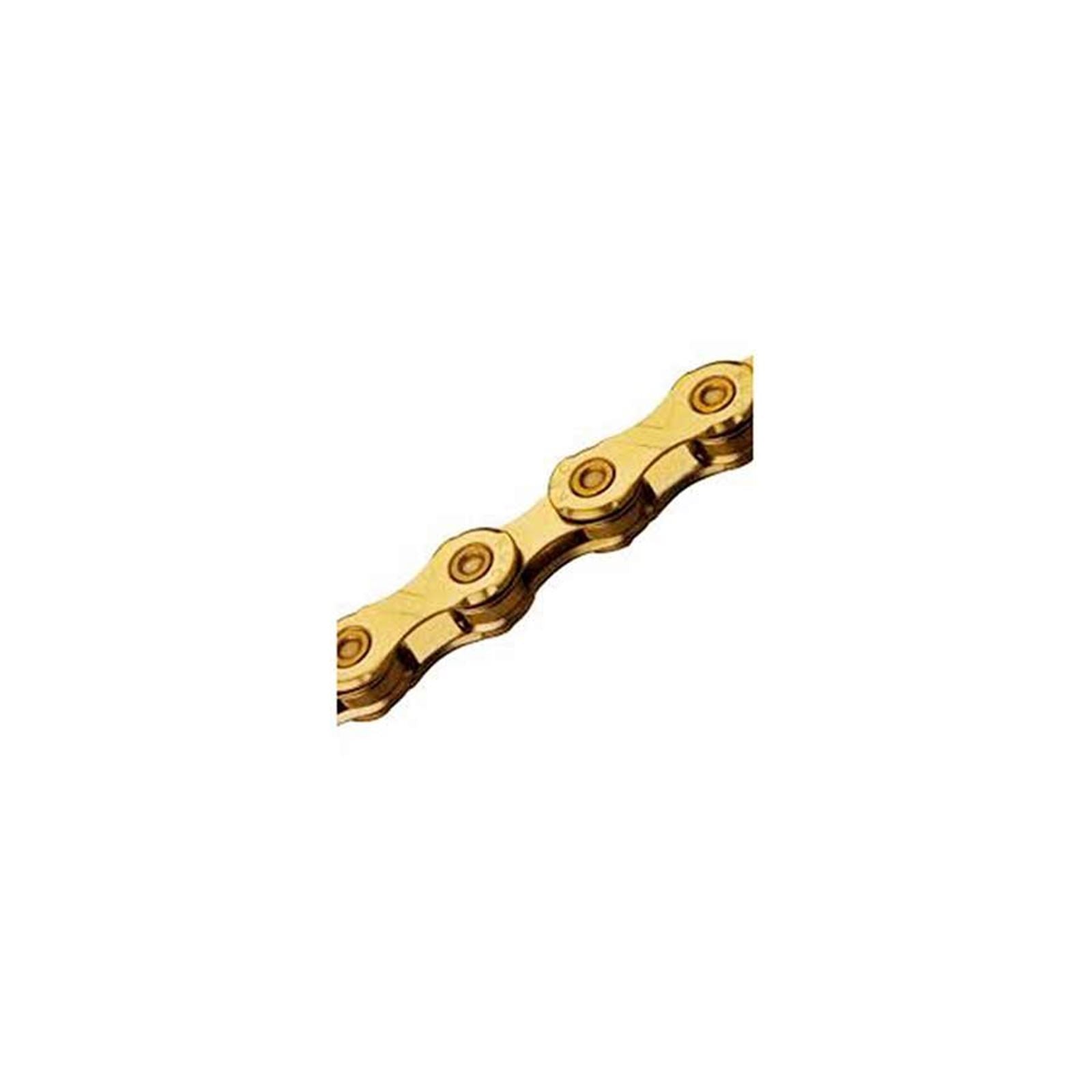 KMC X12-Ti Chain - 126 Links - Gold [MPN: X12 x 126L]_1116932