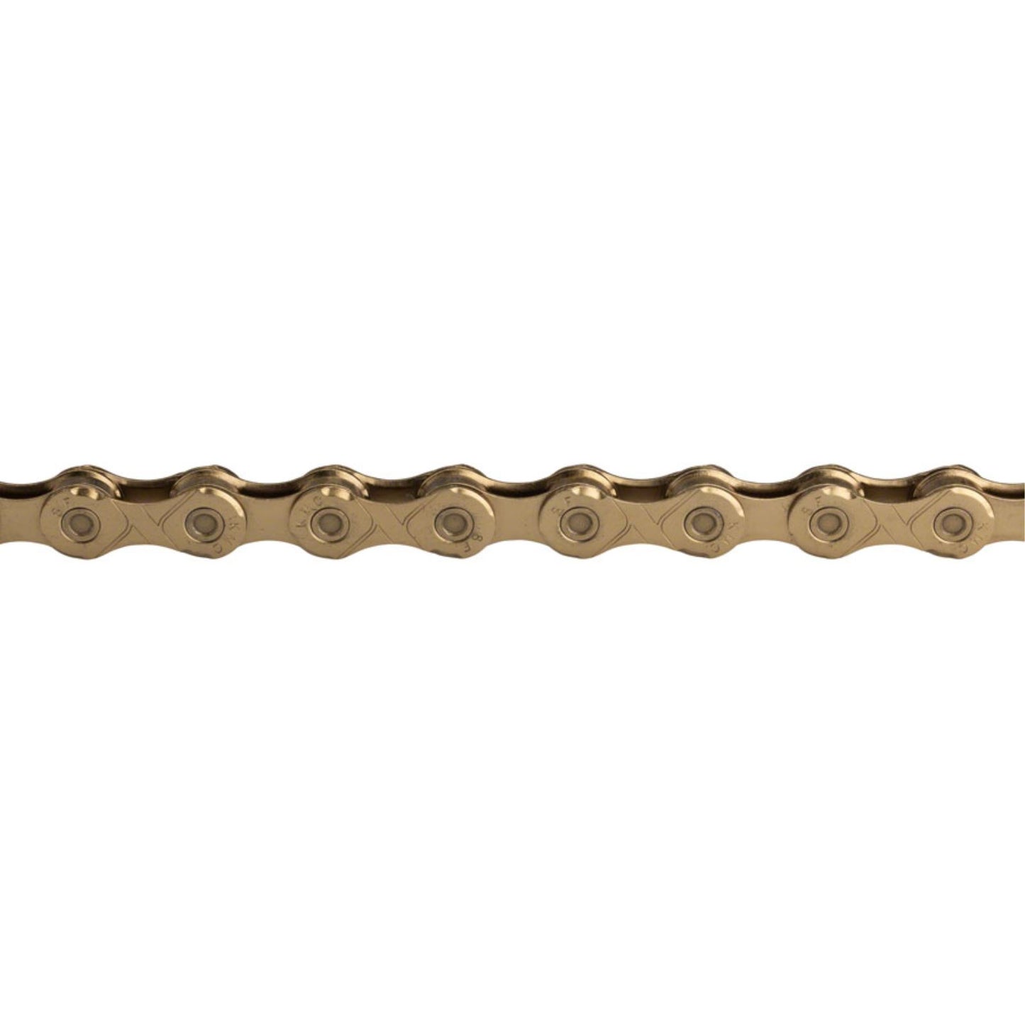 KMC X12-Ti Chain - 126 Links - Gold [MPN: X12 x 126L]_1229208