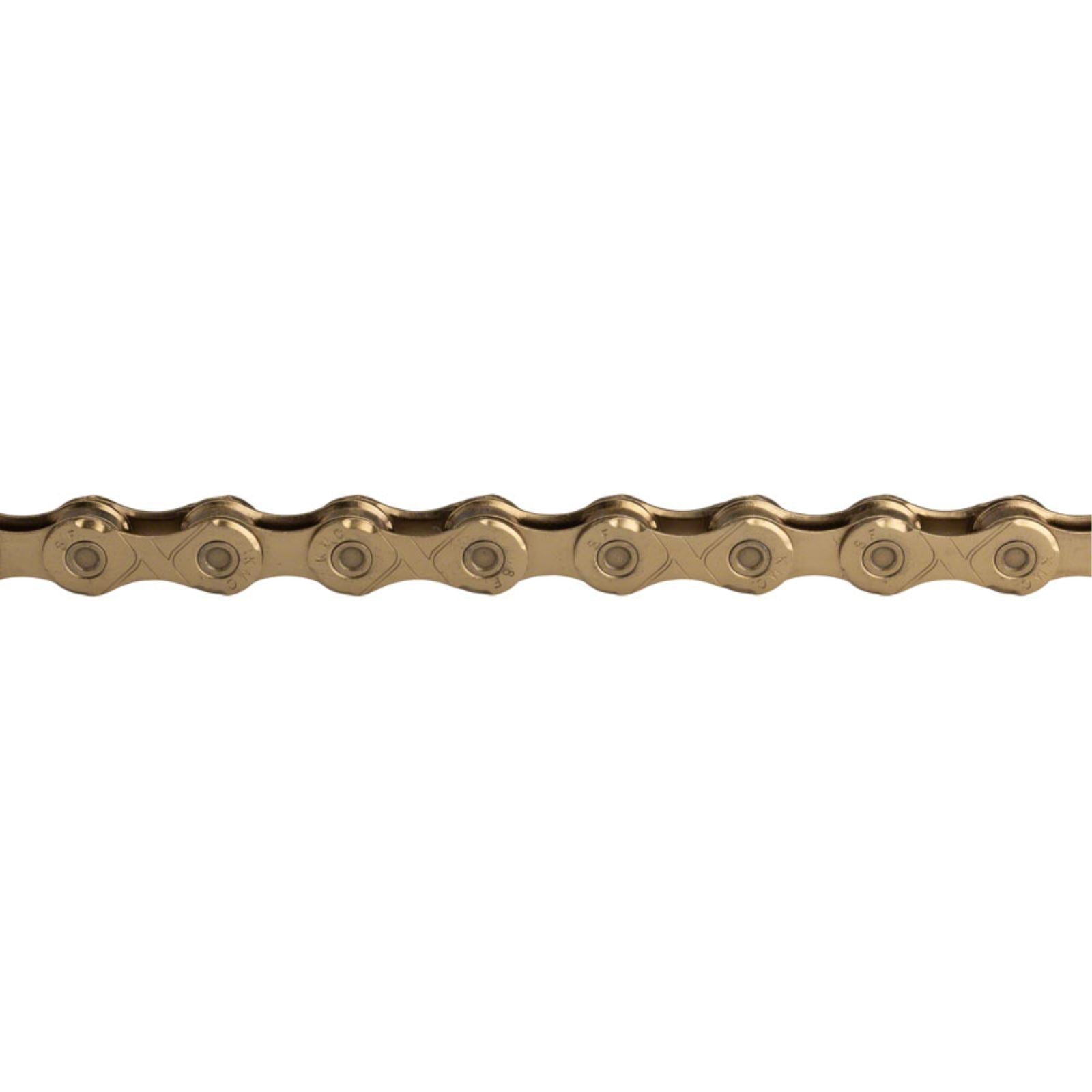 KMC X12-Ti Chain - 126 Links - Gold [MPN: X12 x 126L]_1229208