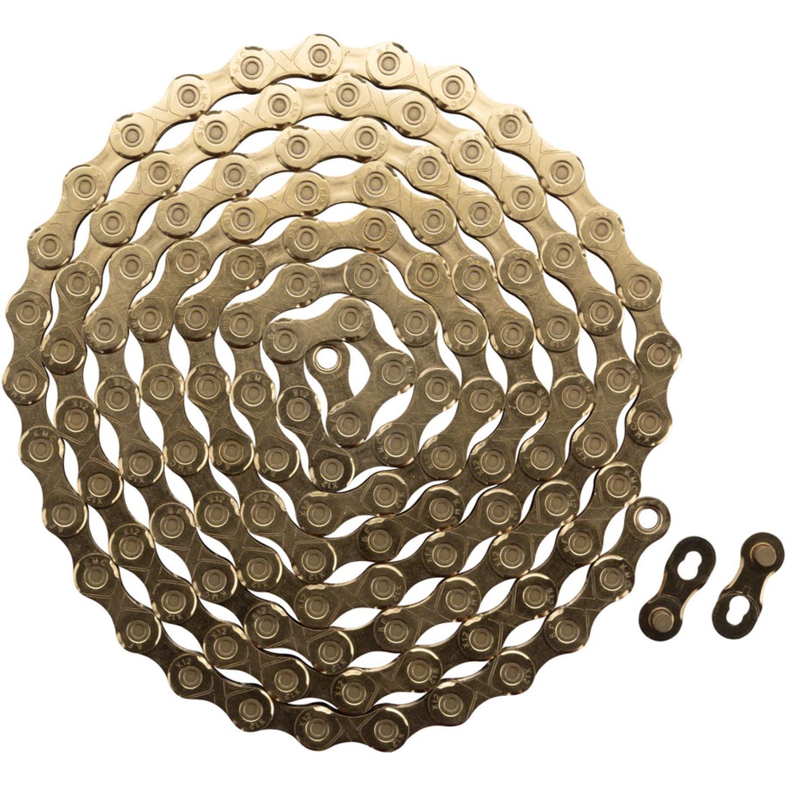 KMC X12-Ti Chain - 126 Links - Gold [MPN: X12 x 126L]_1229209