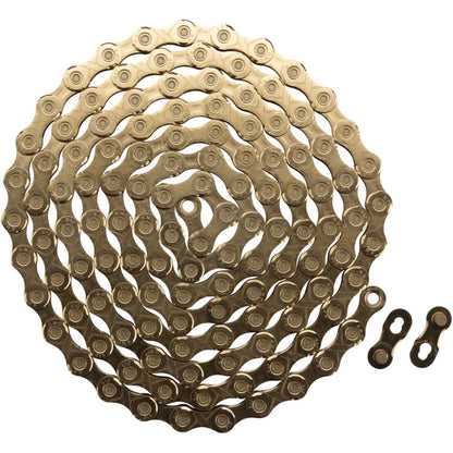 KMC X12-Ti Chain - 126 Links - Gold [MPN: X12 x 126L]_1229209