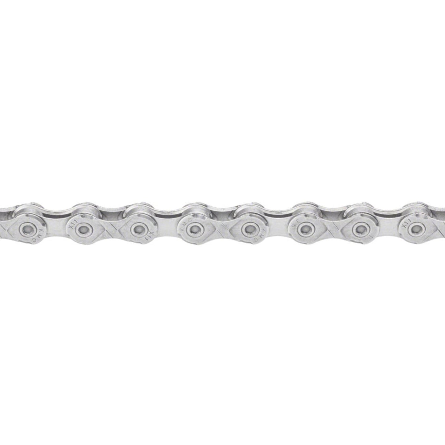 KMC X11 GY/GY Chain - 118 Links - Grey [MPN: X11 GY/GY - 118L]_1277618