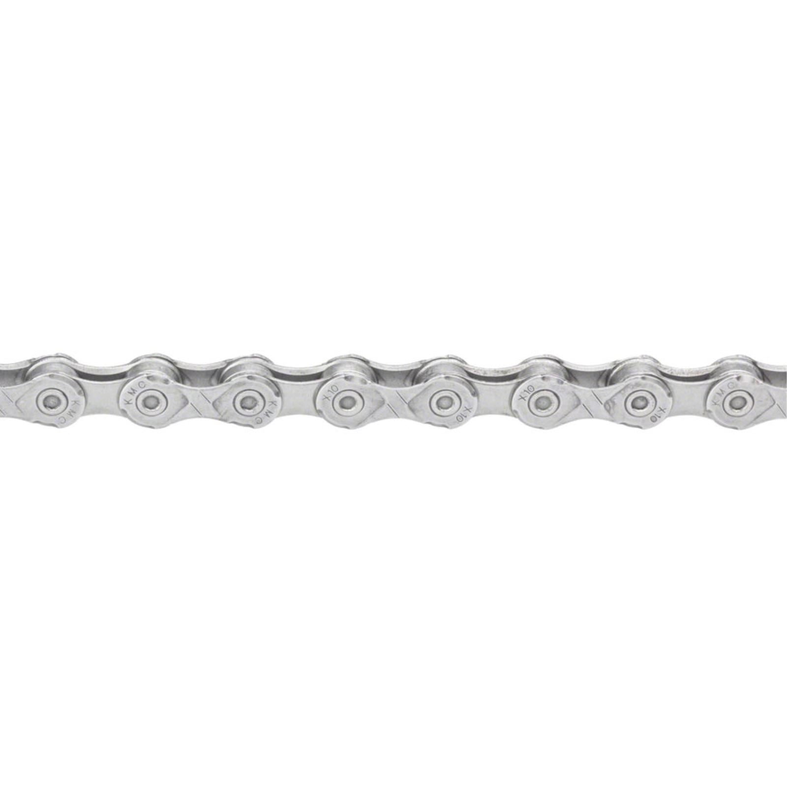 KMC X10 GY/GY Chain 116 Links - Grey [MPN: X10 GY/GY - 116L]_1277620