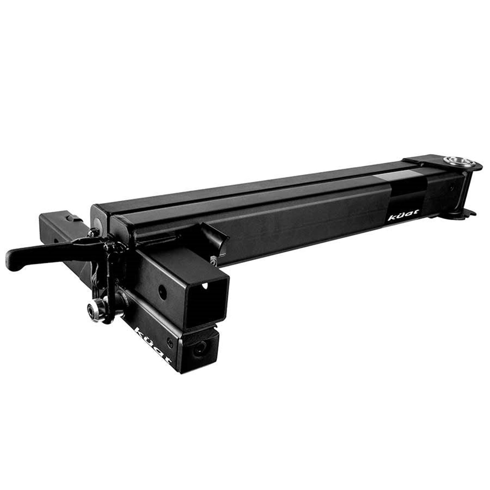 Kuat Pivot 2 Passenger Side Swing Away - 2" Hitch - Black [MPN: PVP20B]_1116937