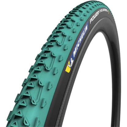 Michelin - Bicycle Power Cyclocross Jet Tire - 700x33C Folding - Tubeless - 3x120TPI - Green 03880_1268686