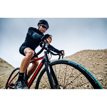 Michelin - Bicycle Power Cyclocross Jet Tire - 700x33C Folding - Tubeless - 3x120TPI - Green 03880_1268687