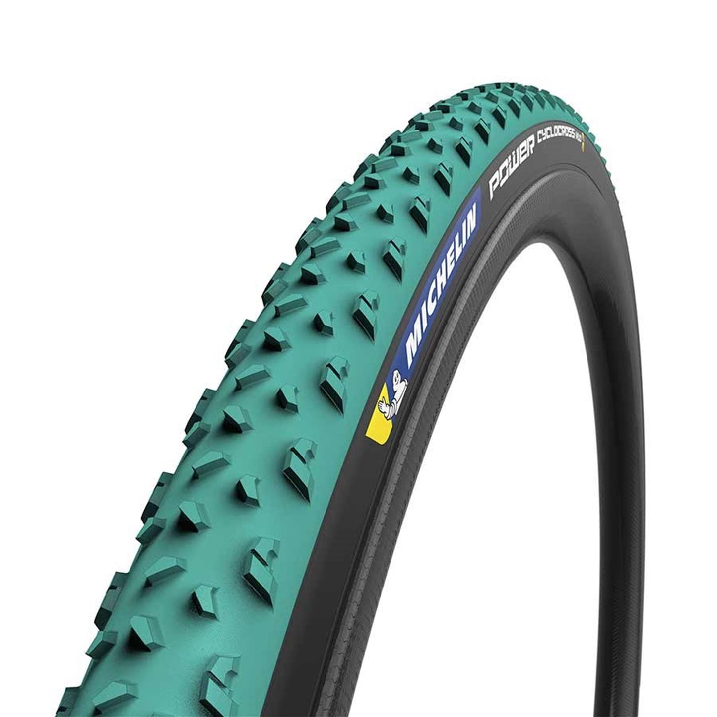 Michelin - Bicycle Power Cyclocross Mud Tire 700x33C 3x120TPI - Green 87136_1116941