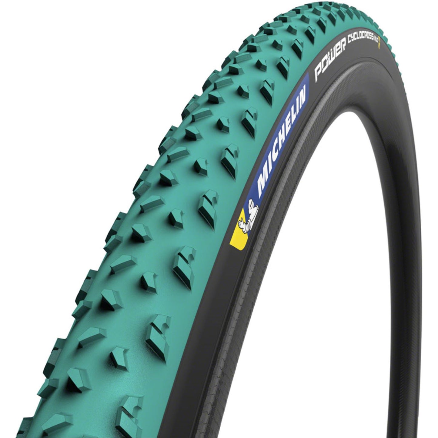 Michelin - Bicycle Power Cyclocross Mud Tire 700x33C 3x120TPI - Green 87136_1268688