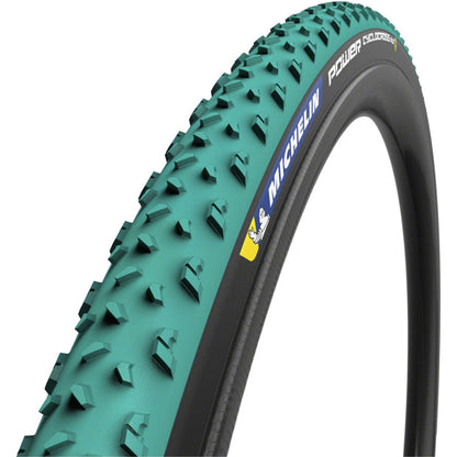 Michelin - Bicycle Power Cyclocross Mud Tire 700x33C 3x120TPI - Green 87136_1268688
