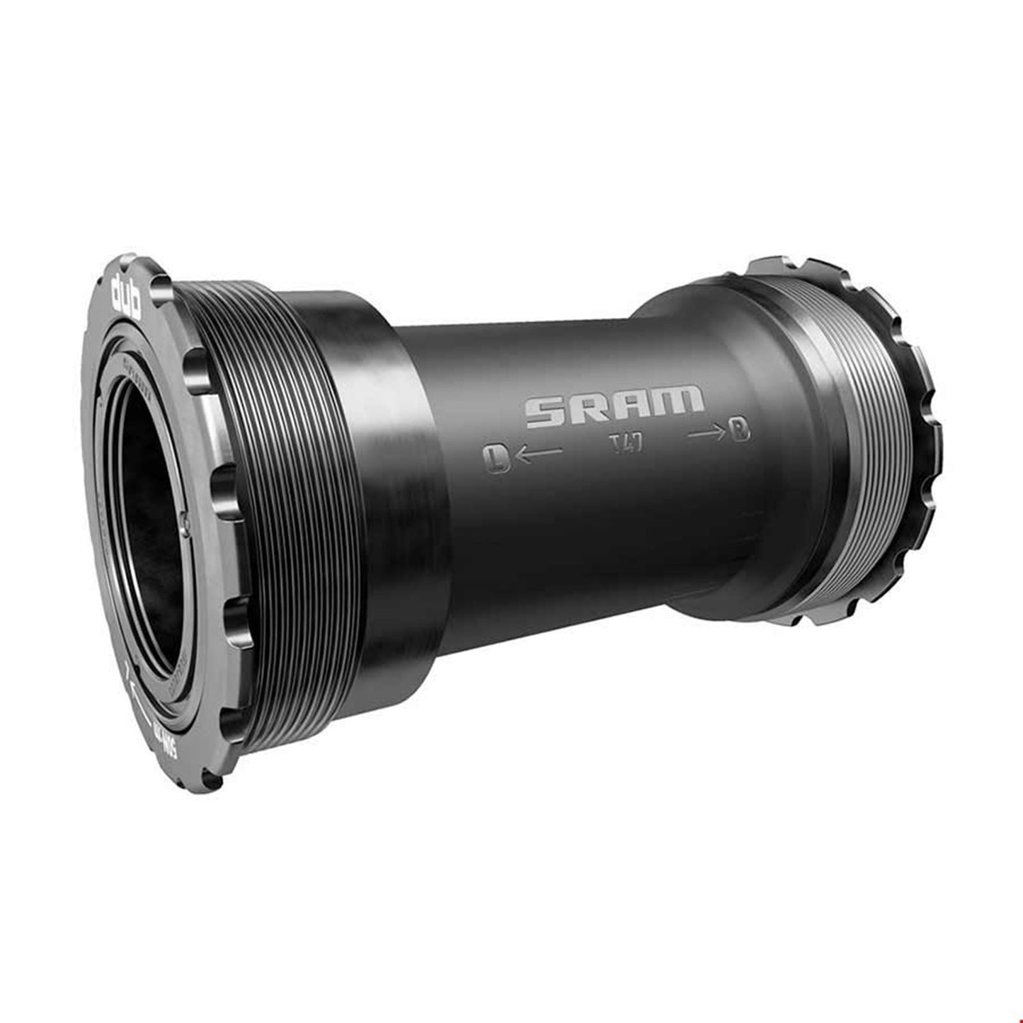 SRAM  DUB T47 Bottom Bracket - T47, 85.5mm, Road, Black  [MPN: 00.6418.033.000]_1117031
