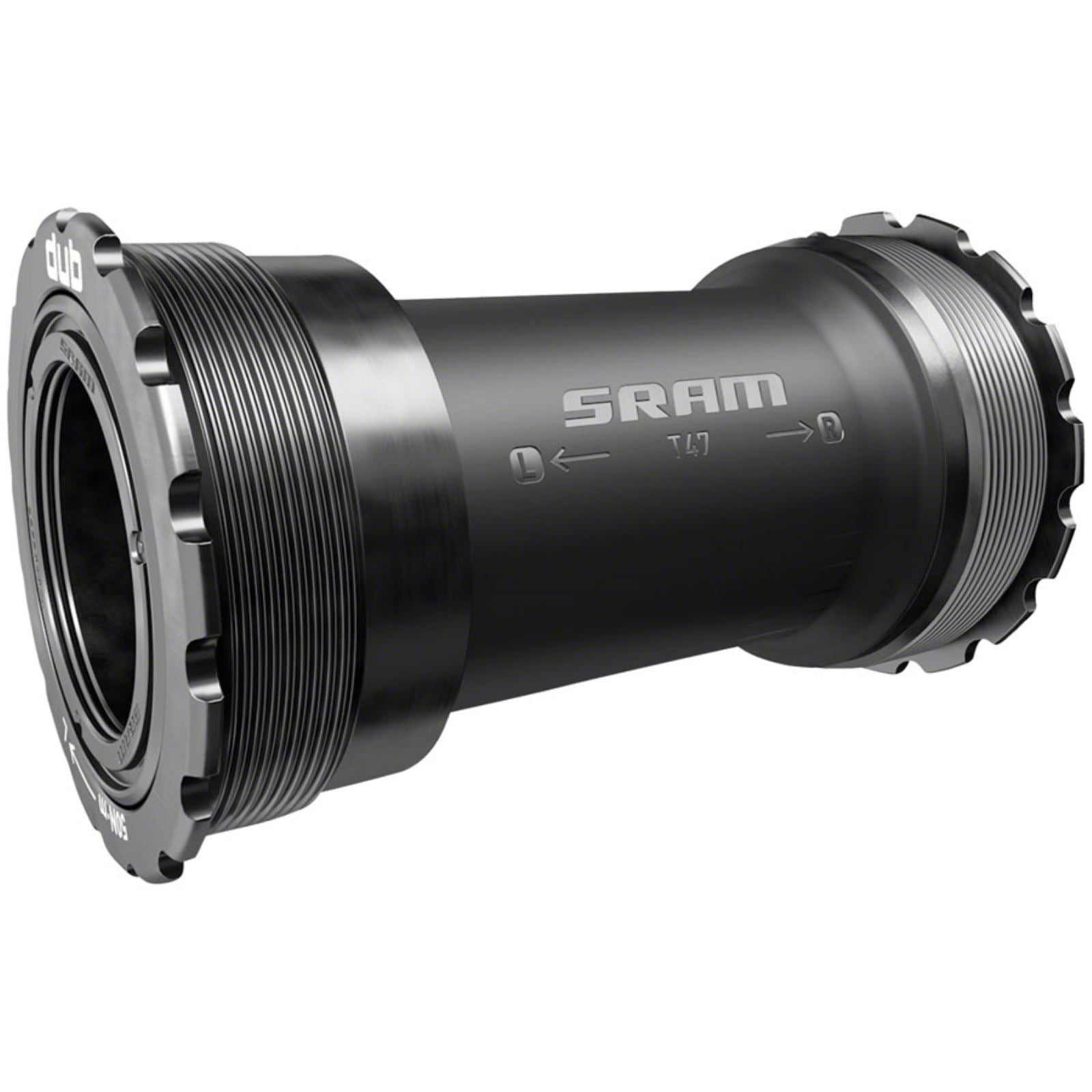 SRAM  DUB T47 Bottom Bracket - T47, 85.5mm, Road, Black  [MPN: 00.6418.033.000]_1265114