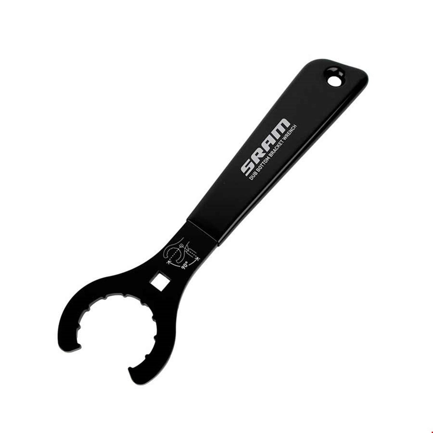 SRAM BSA Socket Bottom Bracket Tool 46mm/12 Notch [MPN: 00.6418.029.000]_1117033