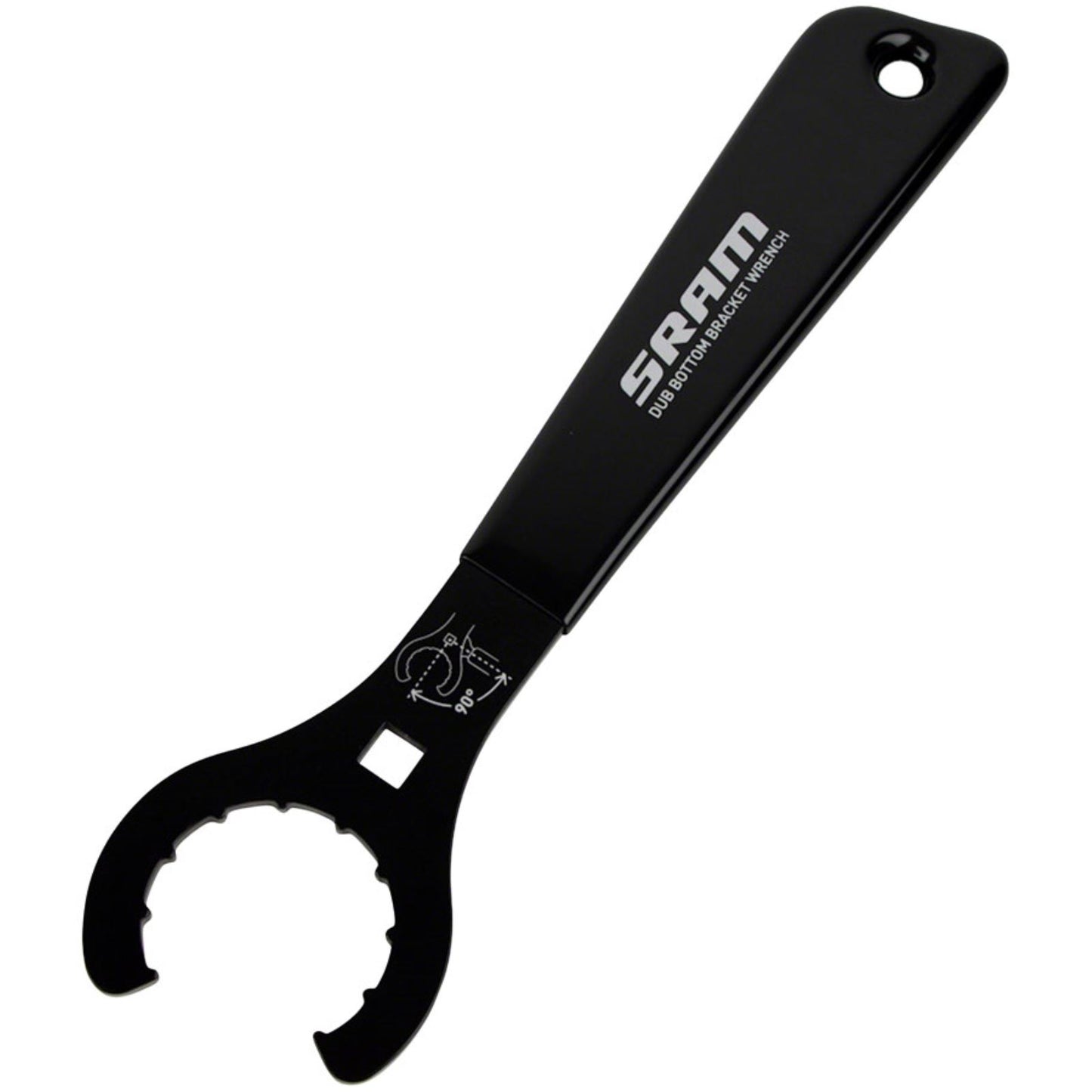 SRAM BSA Socket Bottom Bracket Tool 46mm/12 Notch [MPN: 00.6418.029.000]_1264793