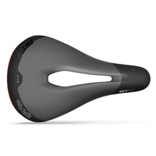 Selle Italia ST 7 Vision Superflow Saddle 250 x 165mm - Unisex  - Black/Hi-Viz 093L801MEC001_1117048