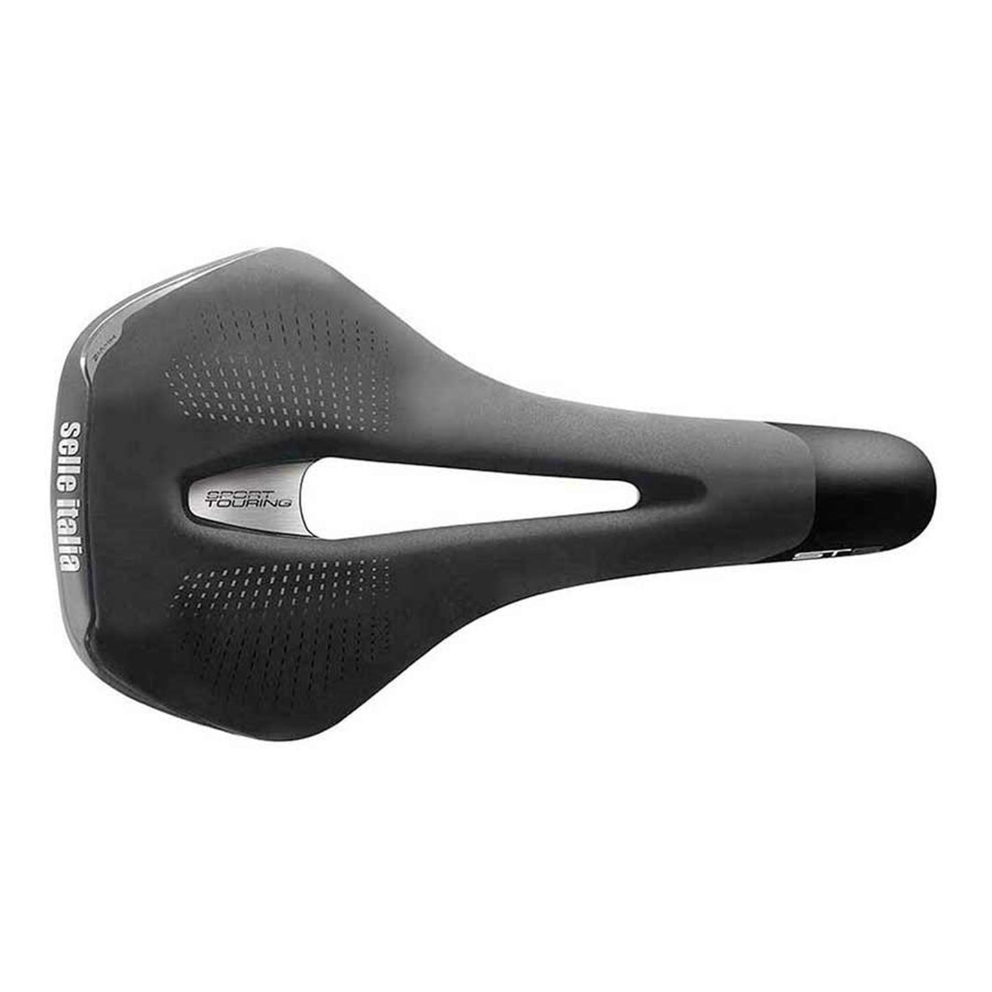 Selle Italia ST 5 Flow Bike Saddle 276 x 165mm - Black/Hi-Viz [MPN: 077L801MEC001]_1117076
