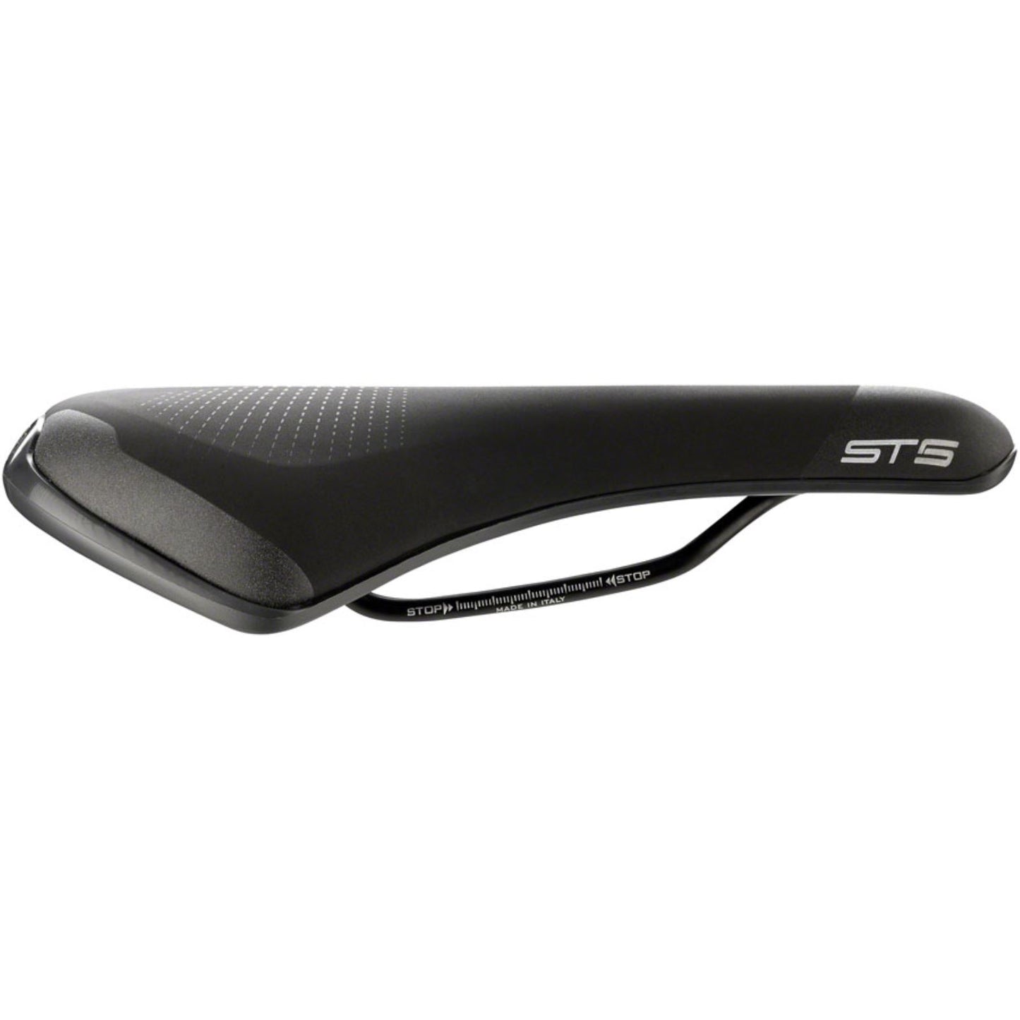 Selle Italia ST 5 Flow Bike Saddle 276 x 165mm - Black/Hi-Viz [MPN: 077L801MEC001]_1293978