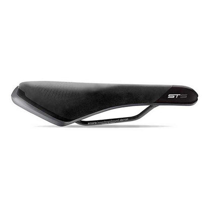 Selle Italia ST 5 Flow Bike Saddle 276 x 165mm - Black/Hi-Viz [MPN: 077L801MEC001]_1117100