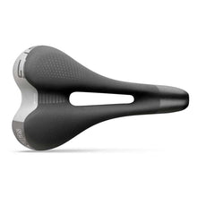 Selle Italia ST 3 SuperFlow Bike Saddle 270 x 160mm - Black/Hi-Viz 021O701MEC001_1117104
