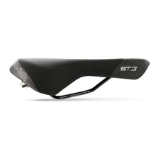 Selle Italia ST 3 SuperFlow Bike Saddle 270 x 160mm - Black/Hi-Viz 021O701MEC001_1117105