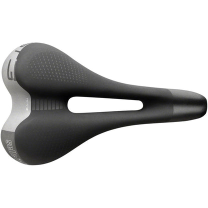 Selle Italia ST 3 SuperFlow Bike Saddle 270 x 160mm - Black/Hi-Viz 021O701MEC001_1293950