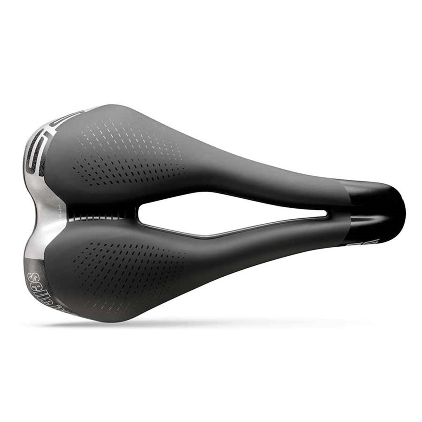 Selle Italia S 5 Superflow Bike Saddle 255 x 145mm - Black/Hi-Viz [MPN: 094L701MEC001]_1117108