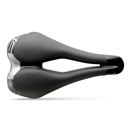 Selle Italia S 5 Superflow Bike Saddle 255 x 145mm - Black/Hi-Viz [MPN: 094L701MEC001]_1117108