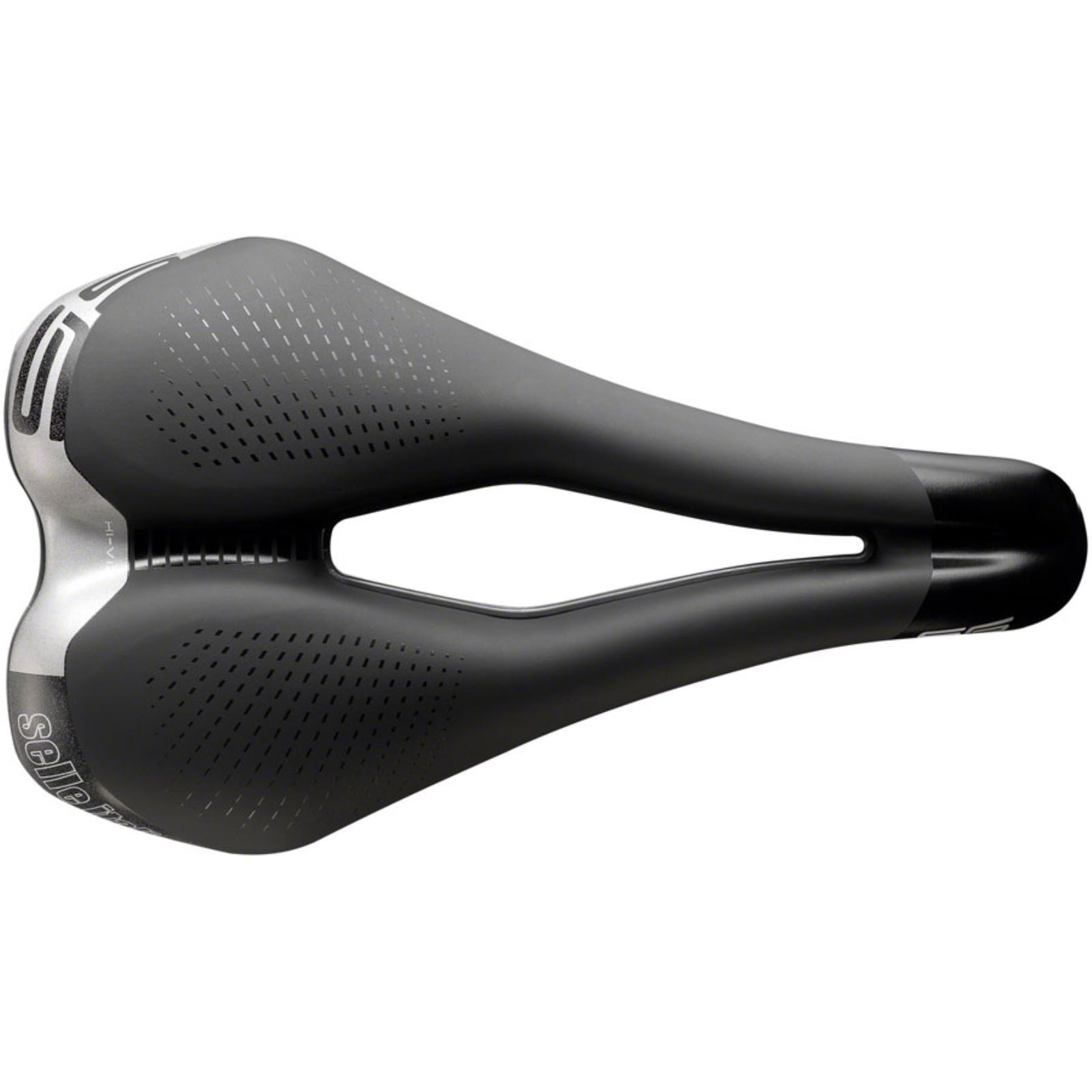 Selle Italia S 5 Superflow Bike Saddle 255 x 145mm - Black/Hi-Viz [MPN: 094L701MEC001]_1293983