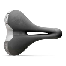 Selle Italia T 3 Flow Bike Saddle 267 x 210mm - Unisex - Black/Hi-Viz 003L701MEC001_1117112