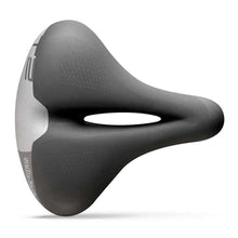 Selle Italia T 2 Flow Bike Saddle 258 x 233mm - Unisex - Black/Hi-Viz [MPN: 056L901MEC001]_1117114
