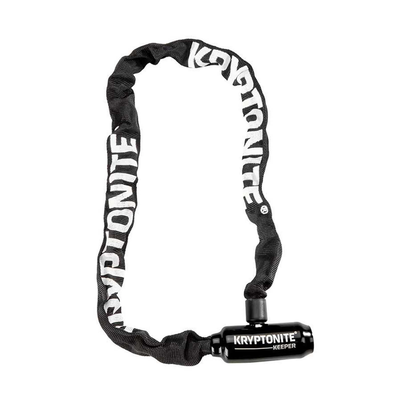 Kryptonite Keeper 585 Chain Bike Lock - Key - Black [MPN: 004912]_1117119