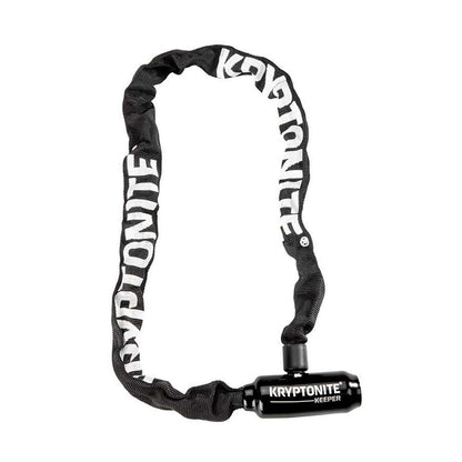 Kryptonite Keeper 585 Chain Bike Lock - Key - Black [MPN: 004912]_1117119