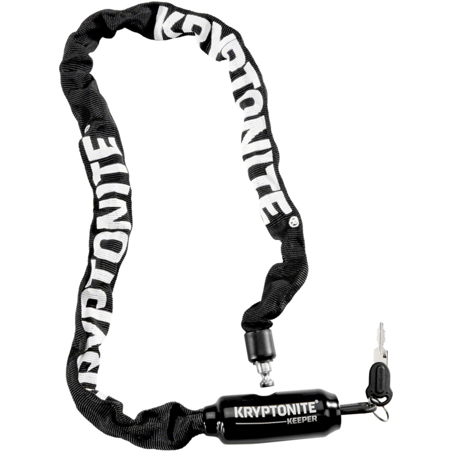 Kryptonite Keeper 585 Chain Bike Lock - Key - Black [MPN: 004912]_1270299